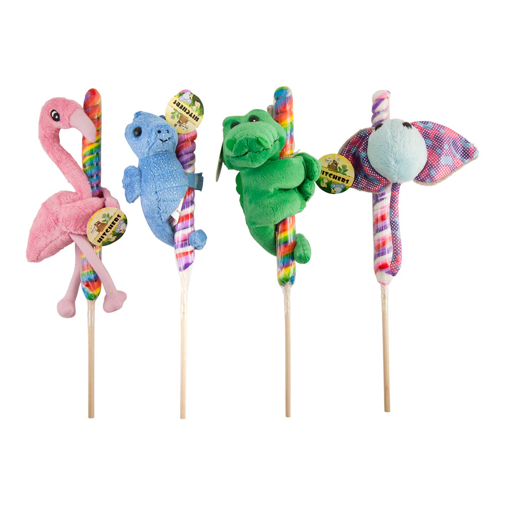 Hitchers Florida Assortment #2 Lollipops - 12ct