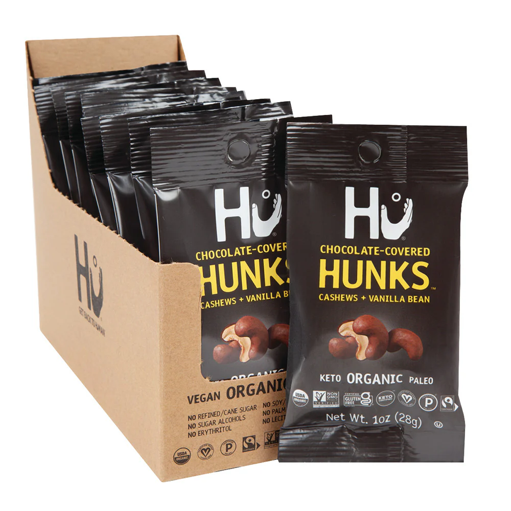 Hu Cashews + Vanilla Bean Hunks - 10ct