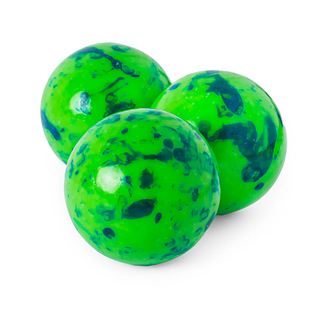 Jawbreaker Sour Green Apple - 22lb Bulk