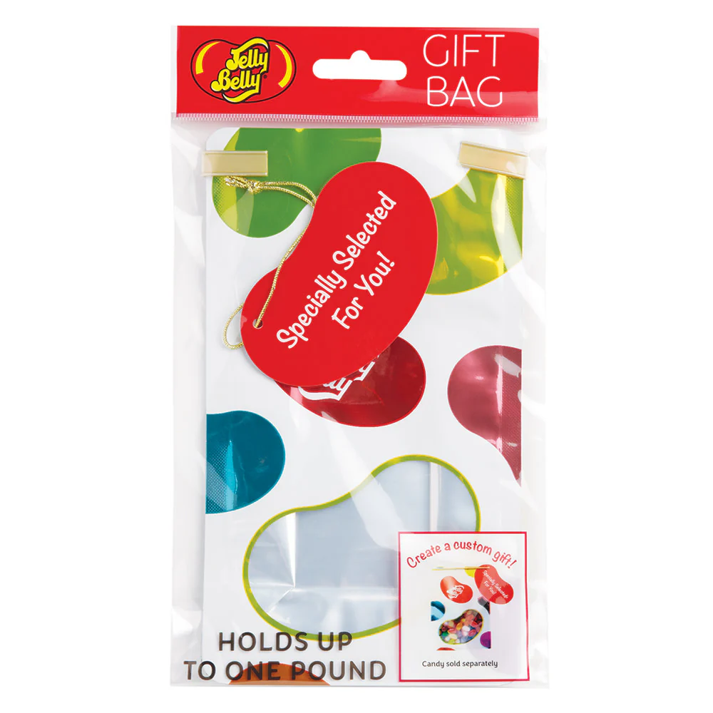 Jelly Belly Bulk Gift Bags Clip Strip - 12ct