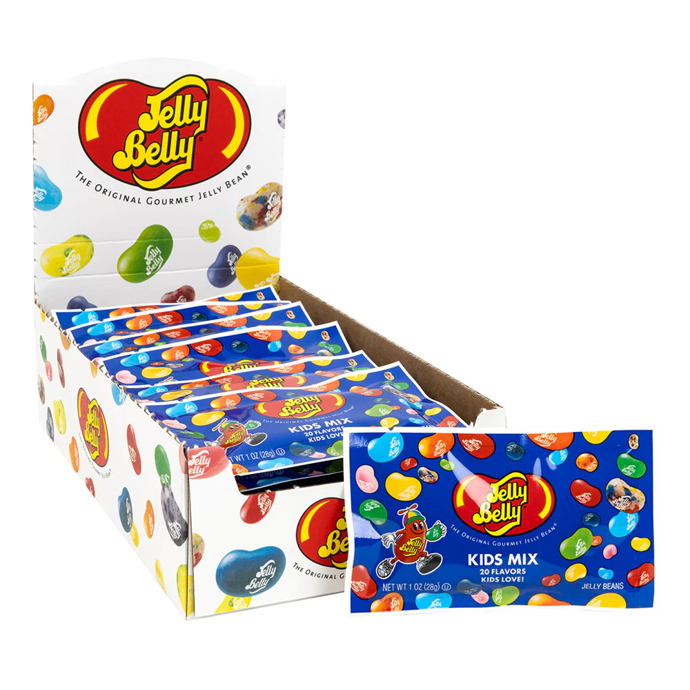 Jelly Belly Kids Mix 1oz Bags - 30ct