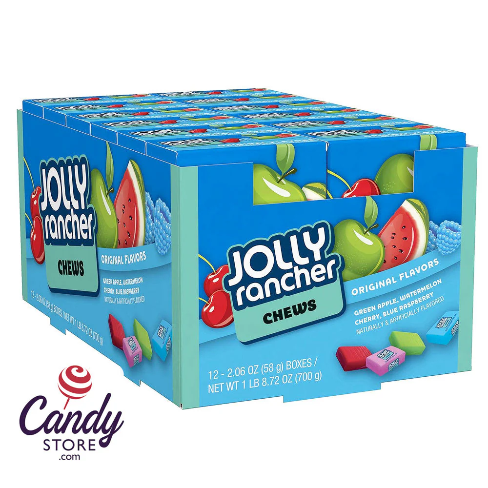 Jolly Rancher Fruit Chews Packs - 12ct - Image 3