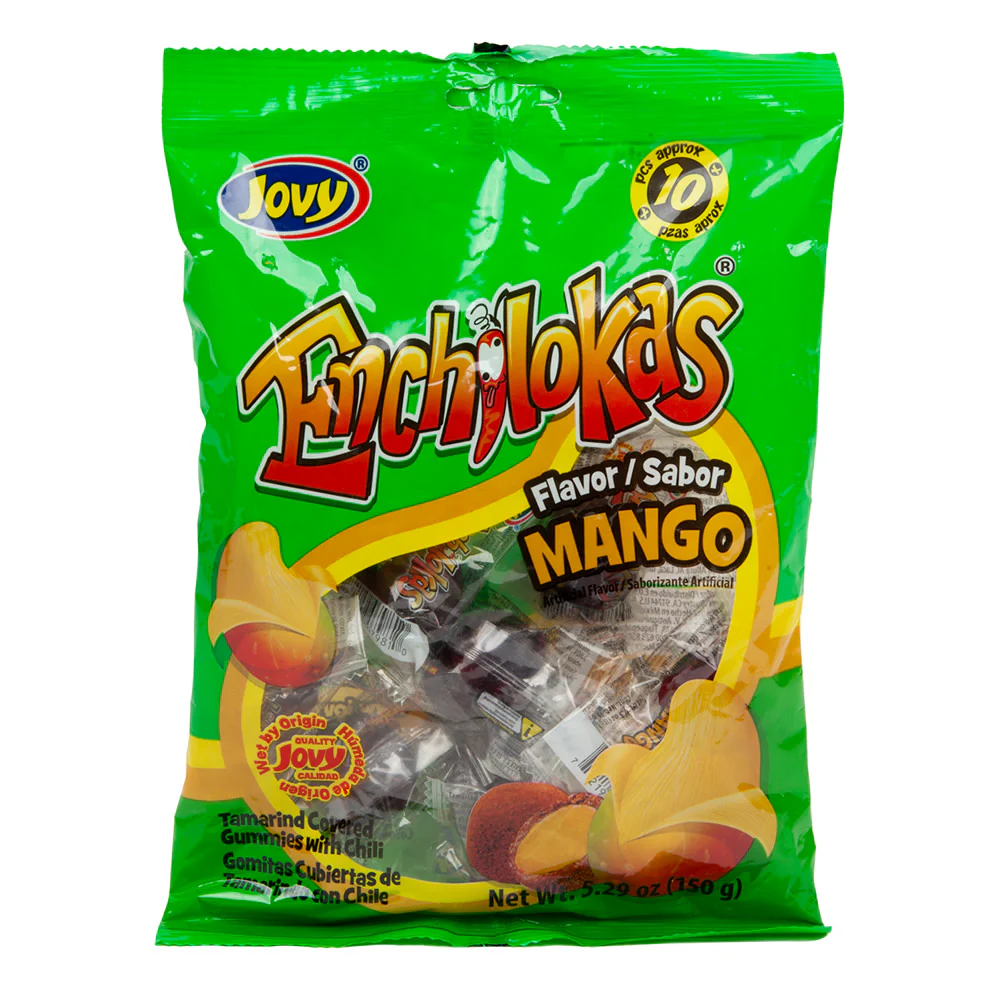 Jovy Mango Enchilokas Peg Bags - 24ct
