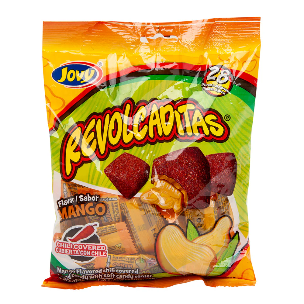 Jovy Mango Revolcaditas Peg Bags - 24ct