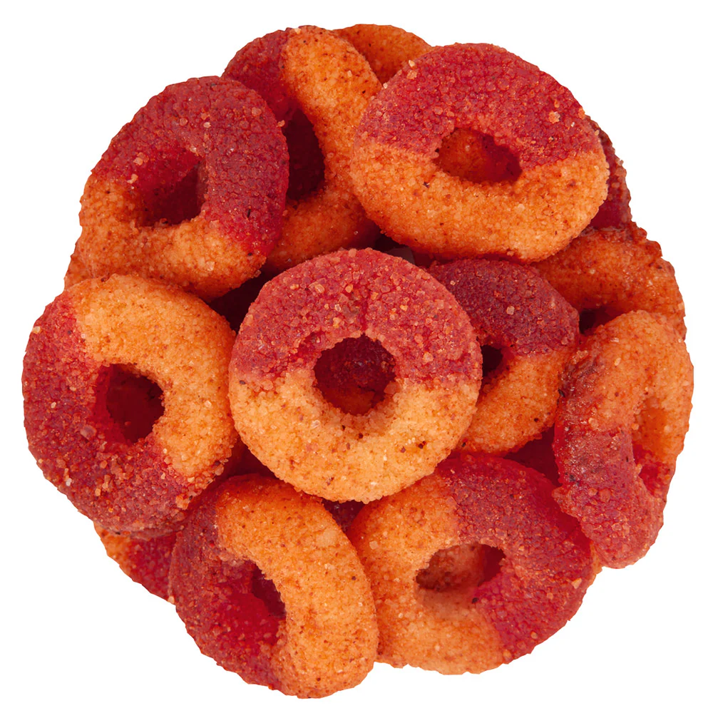Jovy Mexi-Land Gummy Rings Watermelon - 5lb