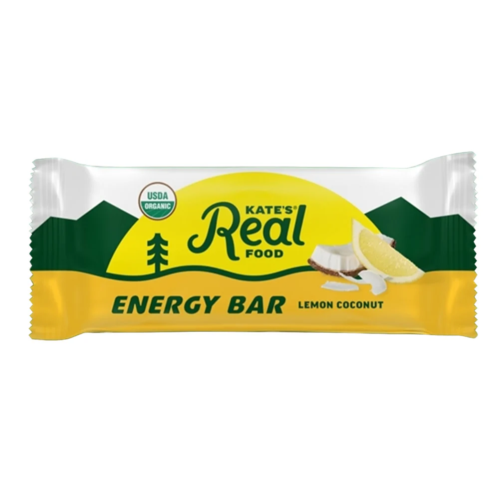 Kate's Real Food Lemon Coconut Bars - 12ct