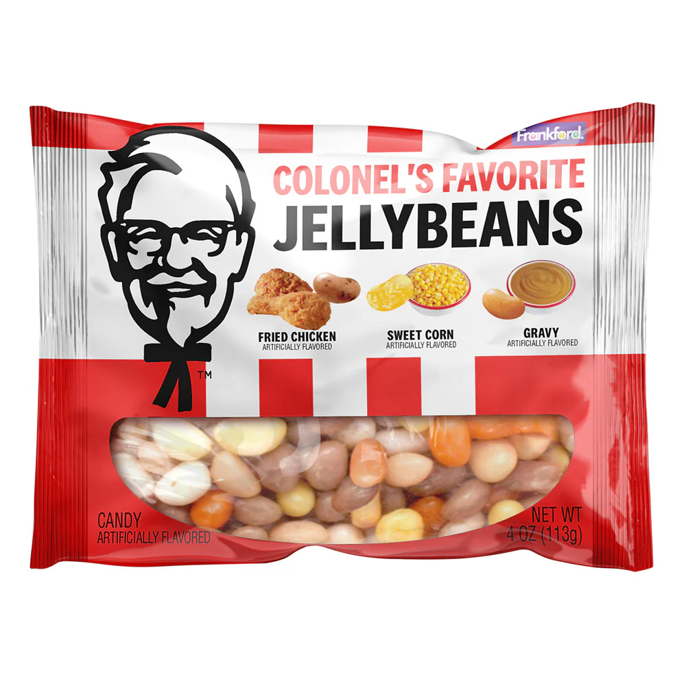 KFC Colonel's Favorite Jellybeans Bags - 24ct