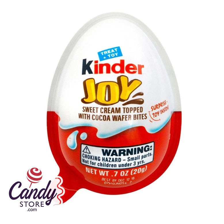 Kinder Joy Eggs with Toy Inside - 15ct - Image 3