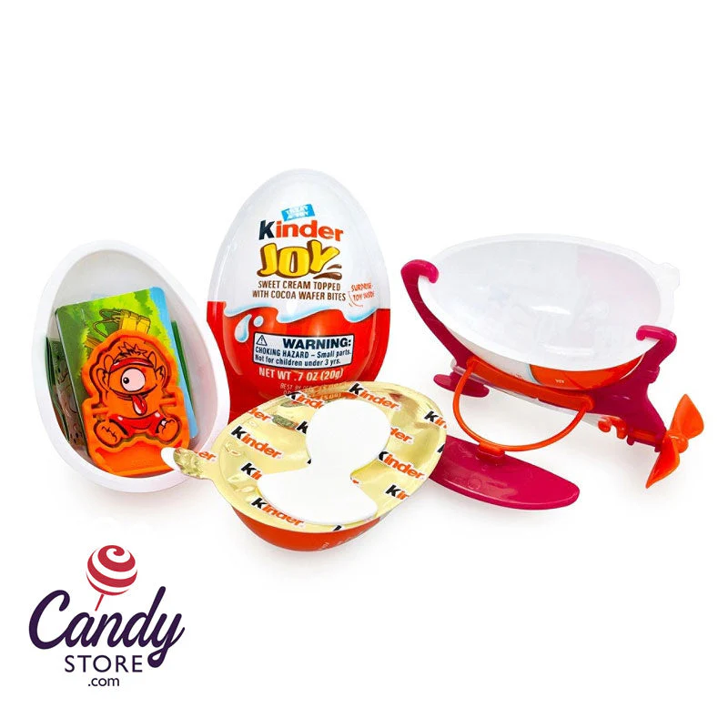 Kinder Joy Eggs with Toy Inside - 15ct - Image 5