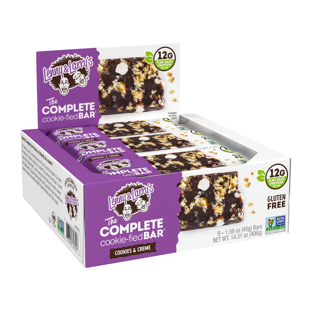 Lenny & Larry's Cookified Cookies & Cream - 9ct