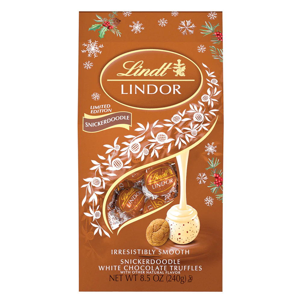 Lindt Lindor Snickerdoodle Bags - 12ct