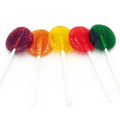 Lollipops Assorted Fruit - 10lb - Image 3
