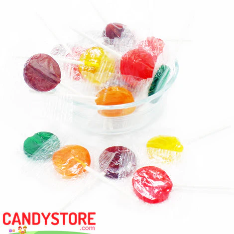 Lollipops Assorted Fruit - 10lb - Image 4