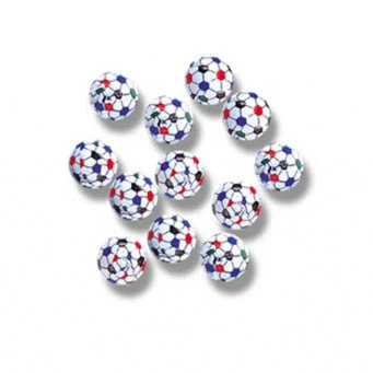 Soccer Balls Candy Milk Chocolate Madelaine - 5lb Bulk - Image 4