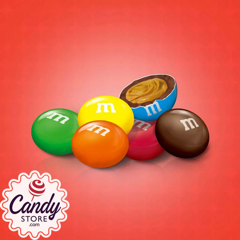 Peanut Butter M&M's Party Size - 6ct Pouches - Image 4