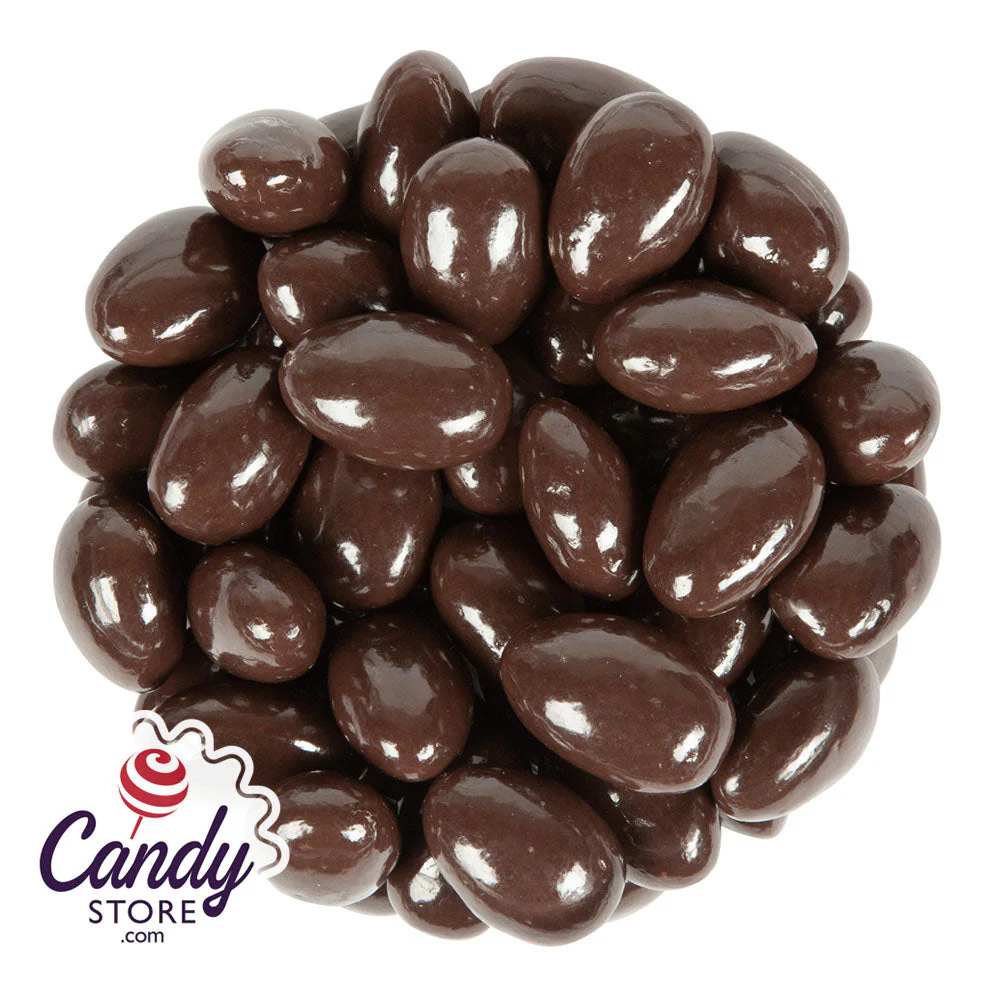 Marich Dark Chocolate Almonds - 10lb - Image 3