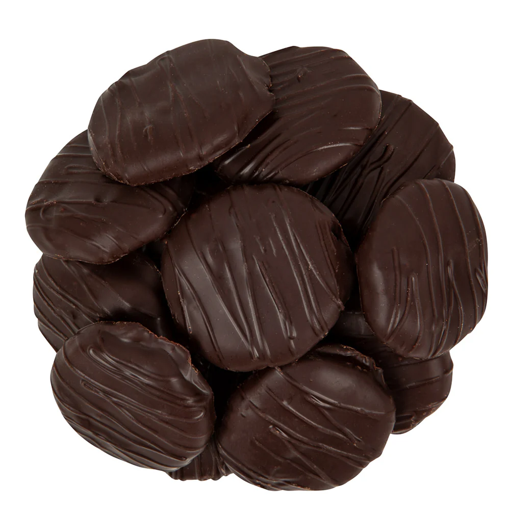 Mark Ave Dark Peppermint Patties - 5.5lb Bulk