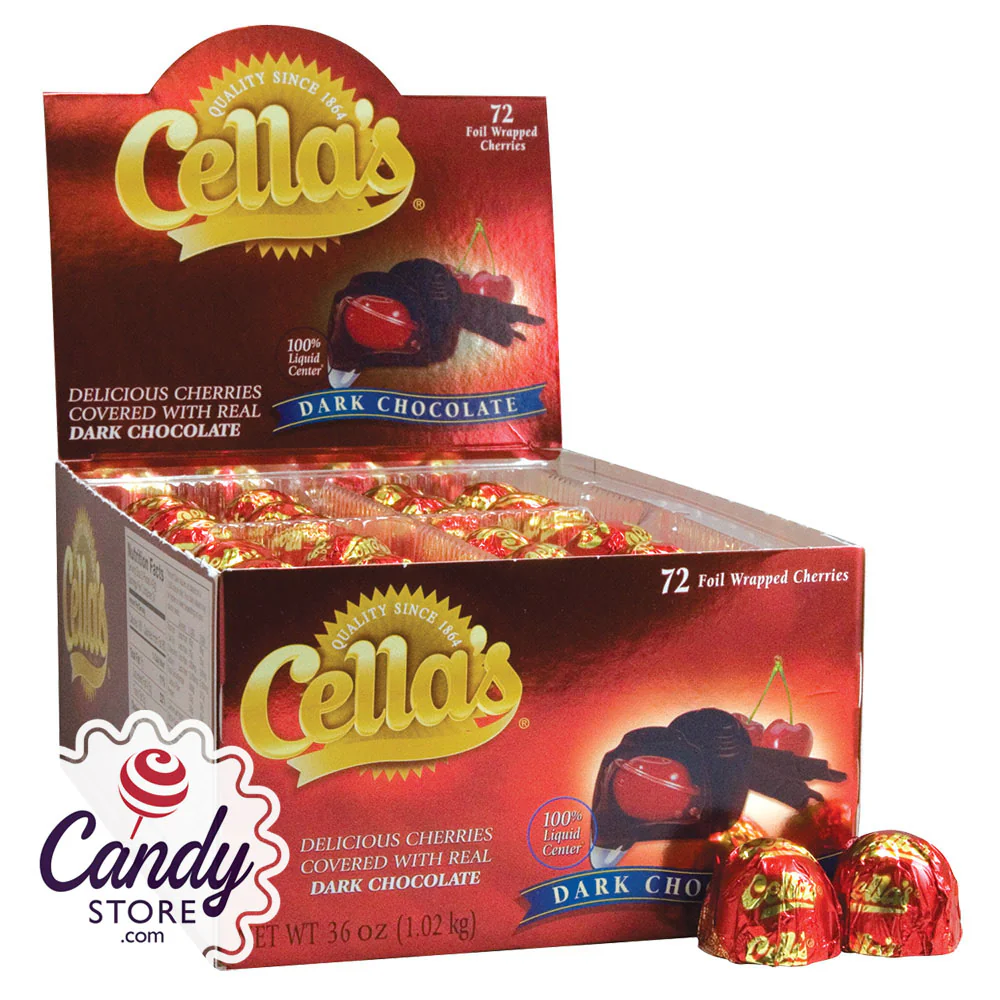 Cella's Chocolate Cherries Changemaker - 72ct - Image 3