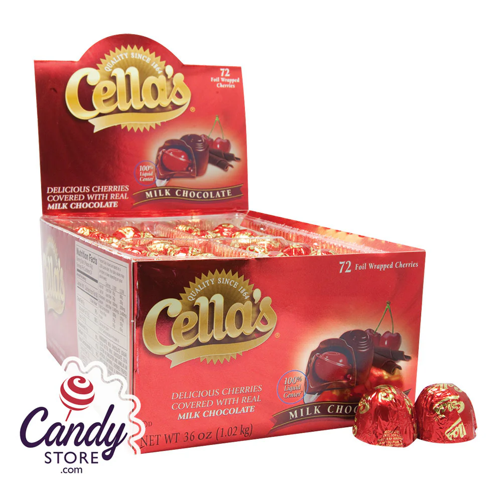 Cella's Chocolate Cherries Changemaker - 72ct - Image 4