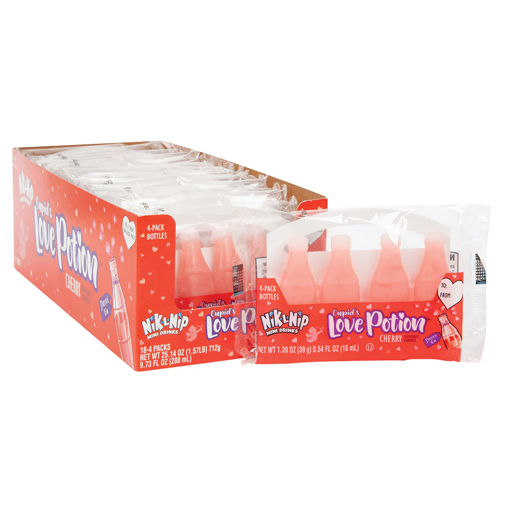 Nik-L-Nip Love Potion 4 Piece - 18ct