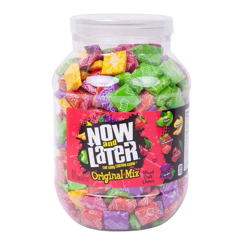 Now and Later Original Mix Tubs - 1ct