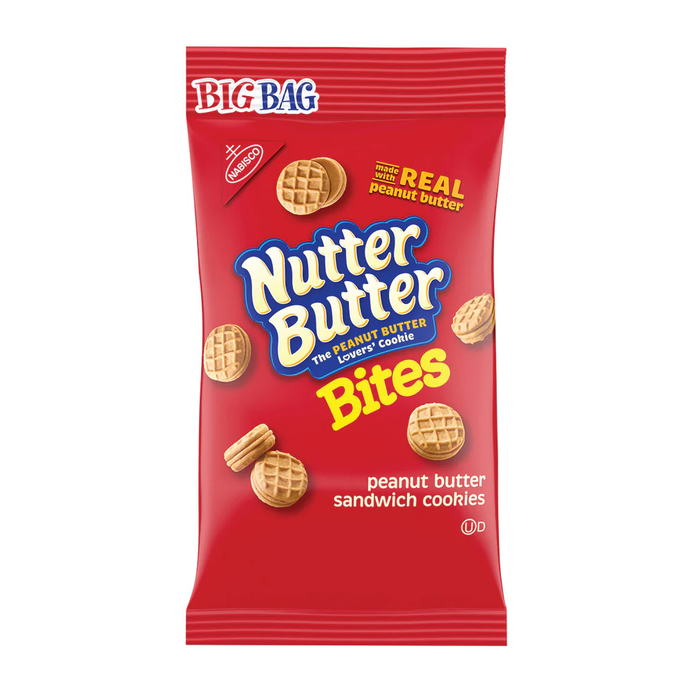Nutter Butter Bites Big Bags - 12ct