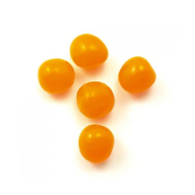 Orange Tangerine Fruit Sours Candy Balls - 5lb - Image 3