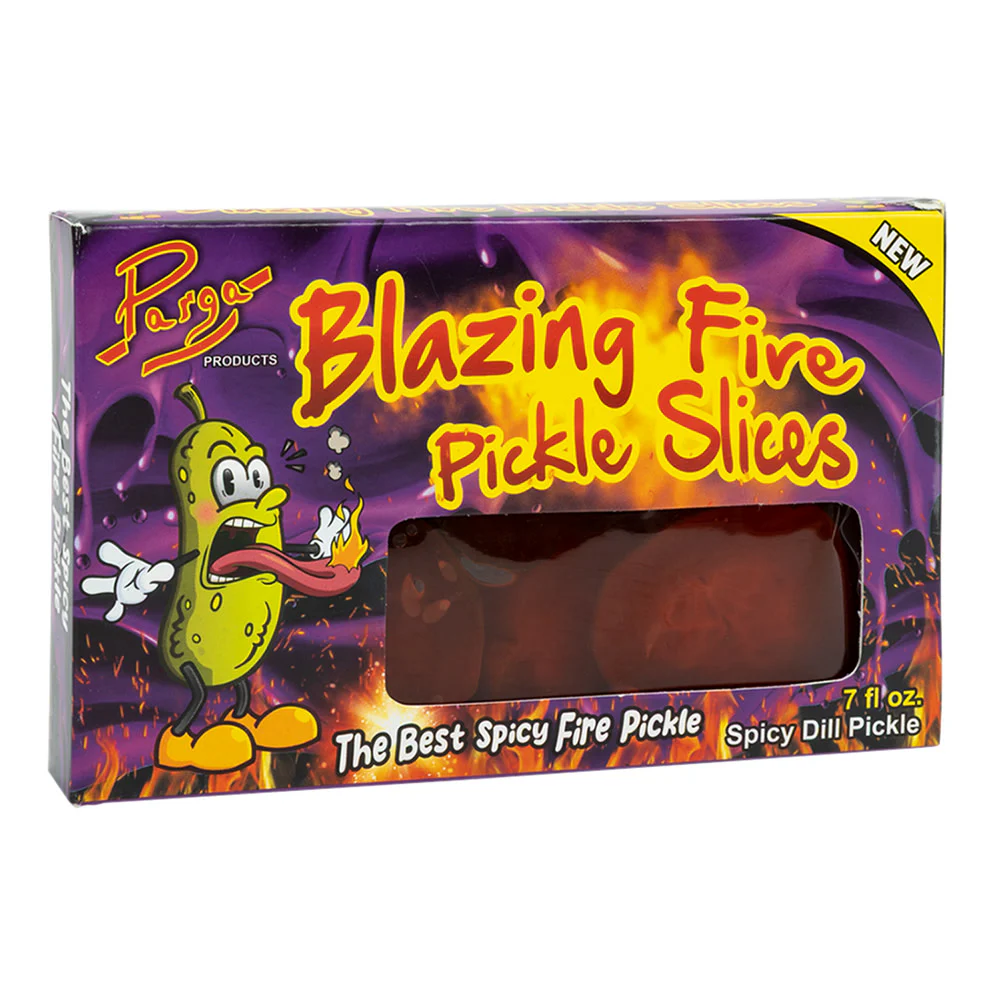 Parga Blazing Fire Dill Pickle Boxes - 12ct
