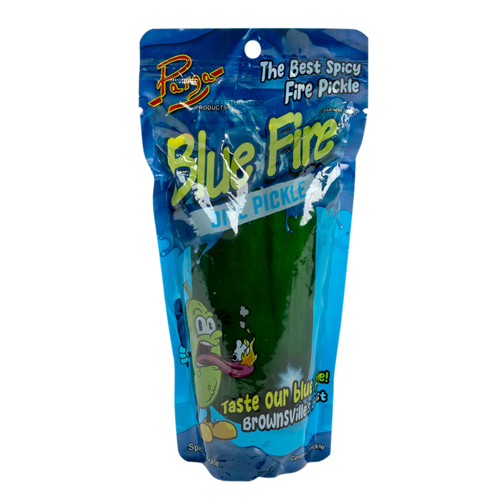 Parga Blue Fire Dill Pickle Pouches - 16ct