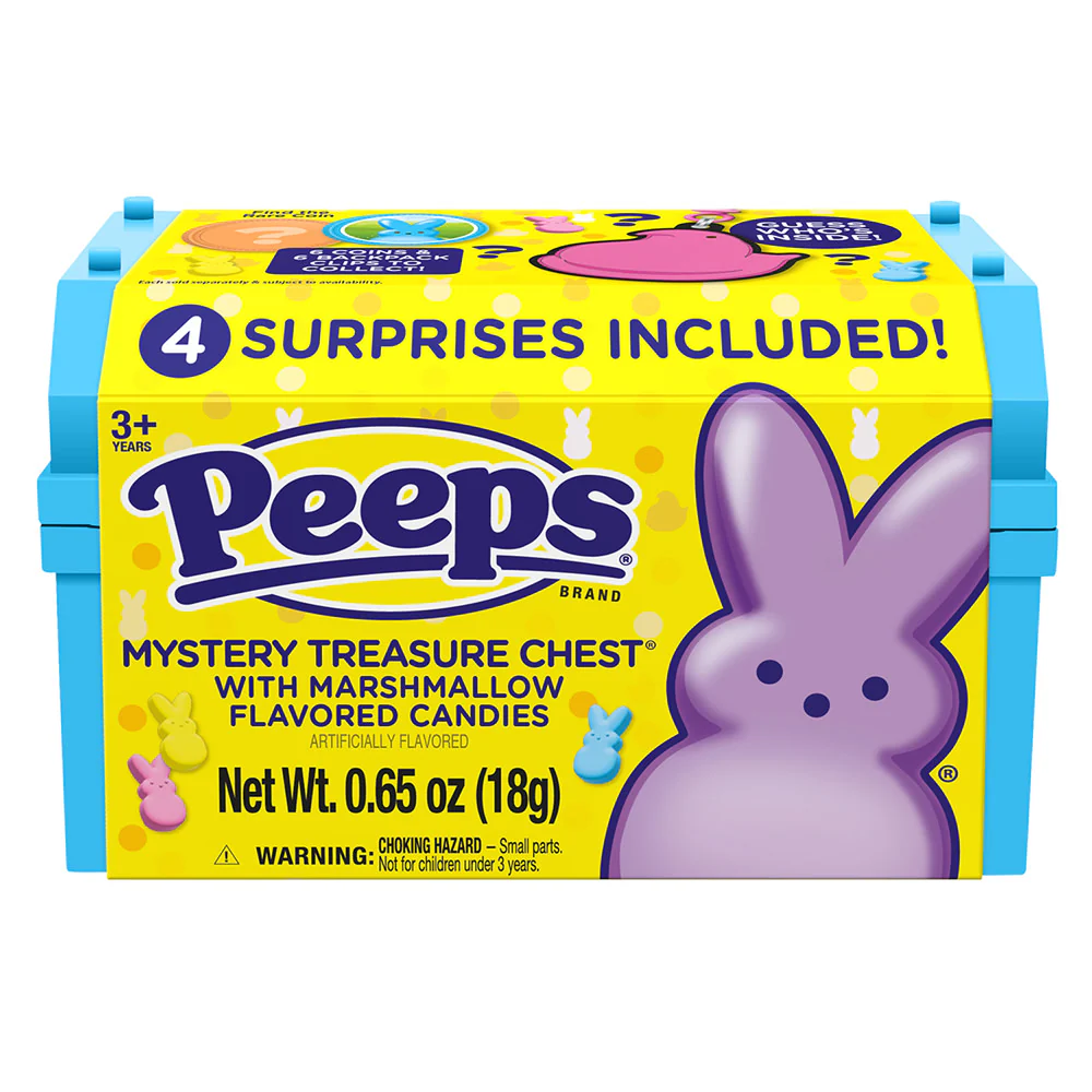 Peeps Mystery Treasure Chest - 8ct