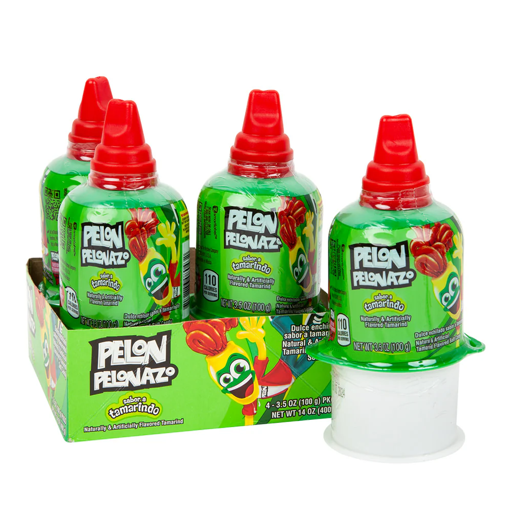 Pelo Rico Original Giant Pelonazo - 4ct