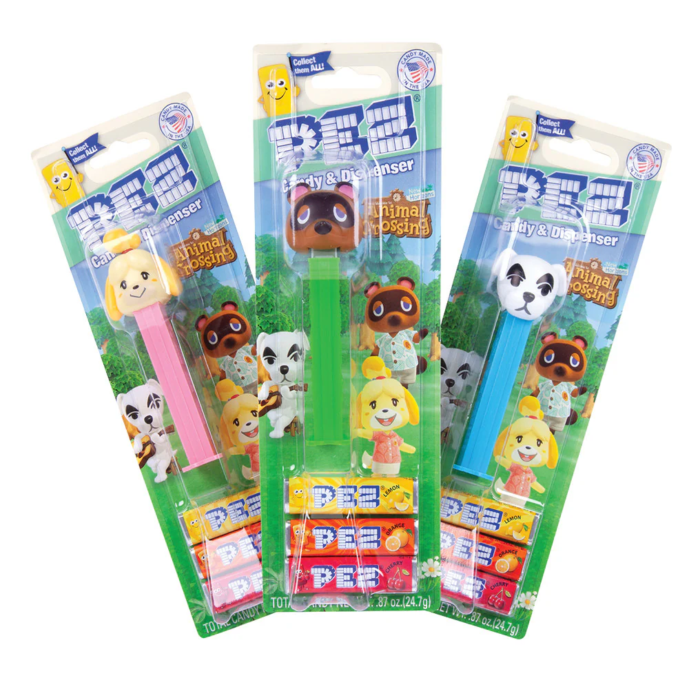 Pez Animal Crossing Blister Pack - 6ct