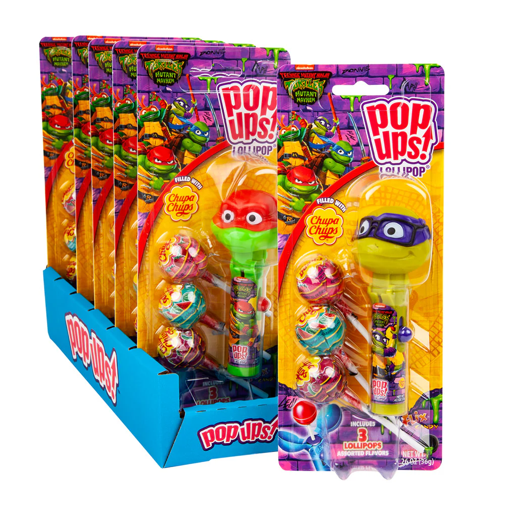 Pop Ups Teenage Mutant Ninja Turtles - 6ct
