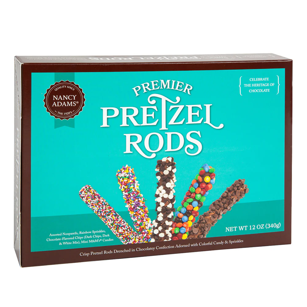 Premier Pretzel Rods Nancy Adams - 6ct Tubs