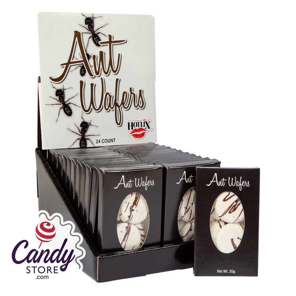 Ant Candy With Real Black Ants - 24ct - Image 3