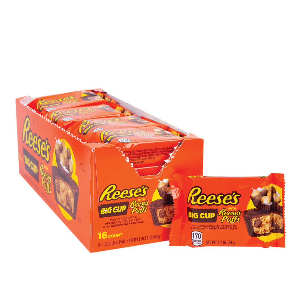 Reese's Big Cup Reese's Puffs - 16ct