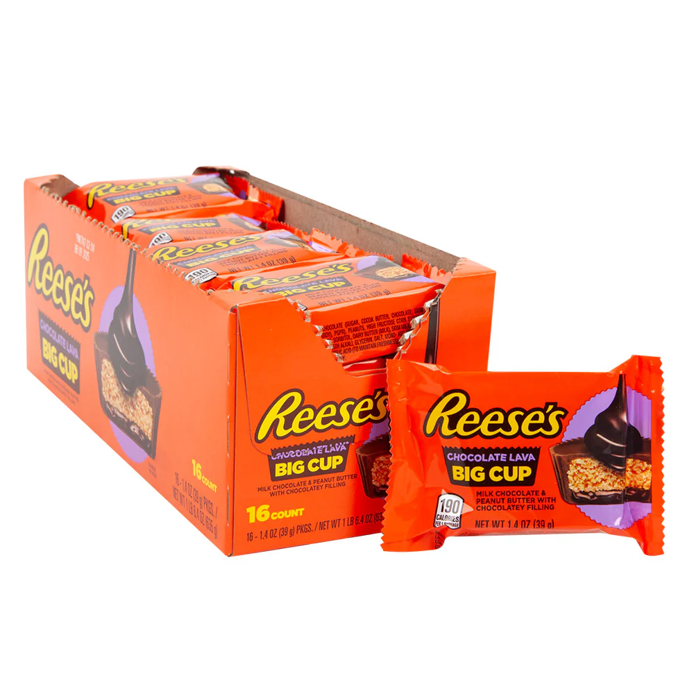 Reese’s Chocolate Lava Big Cup - 16ct