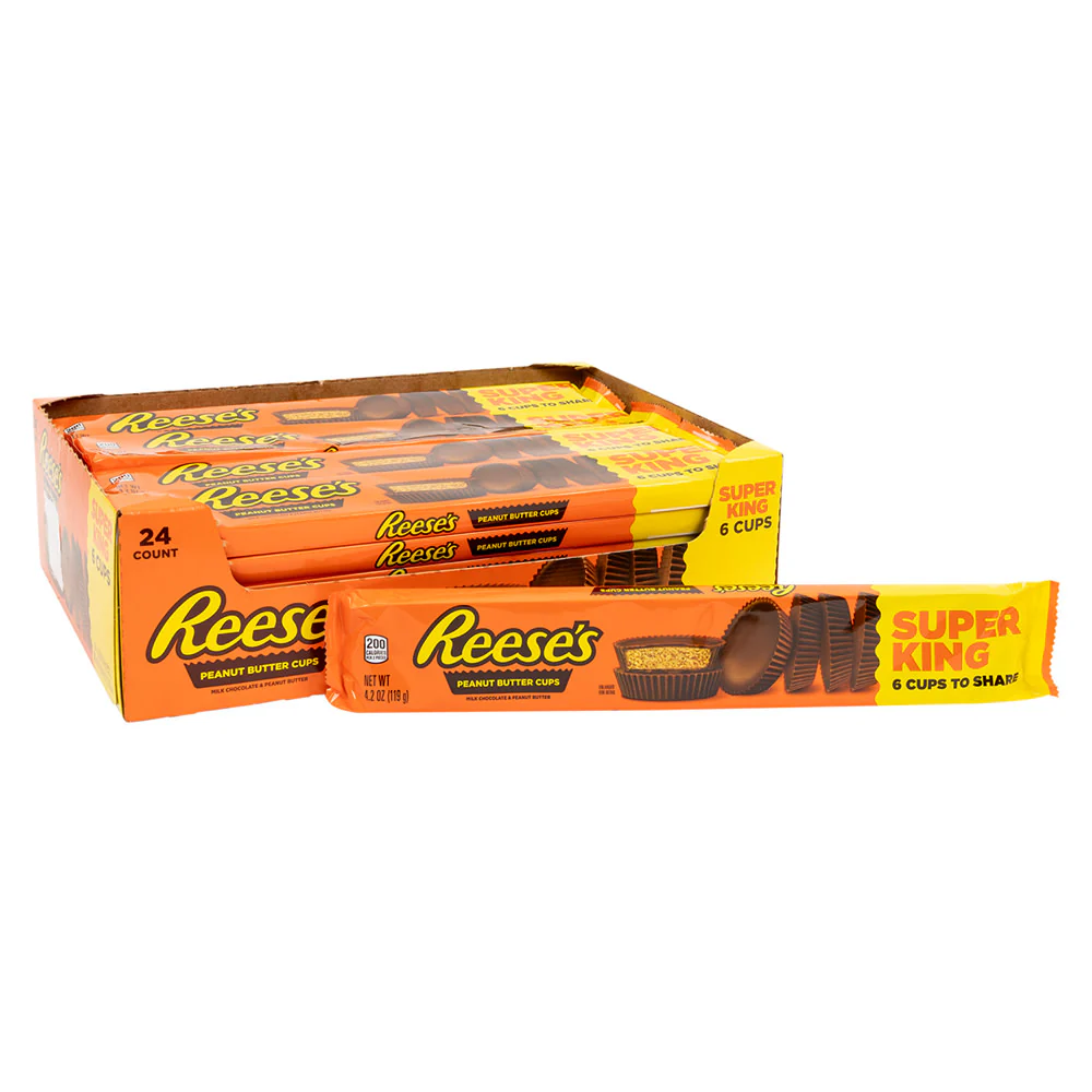 Reese's Peanut Butter Cups Super King - 24ct