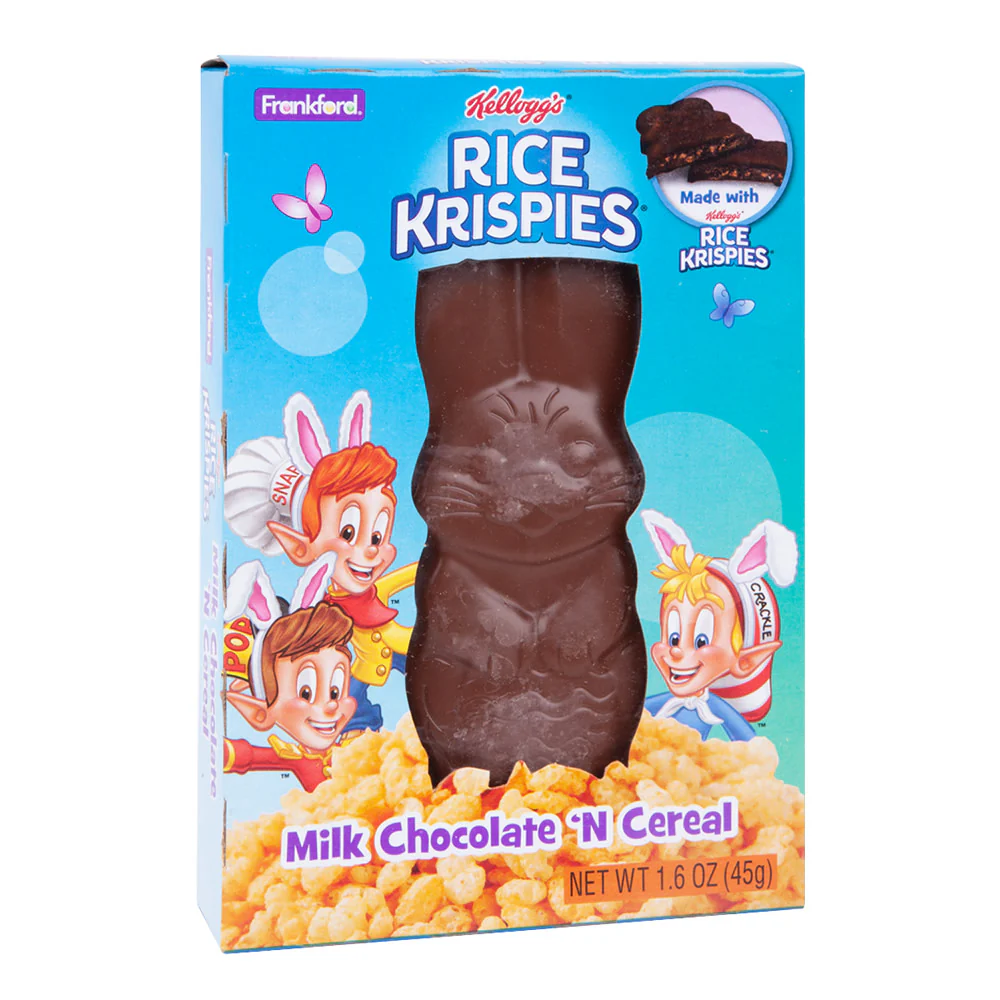 Rice Krispies Chocolate Bunny Boxes - 18ct