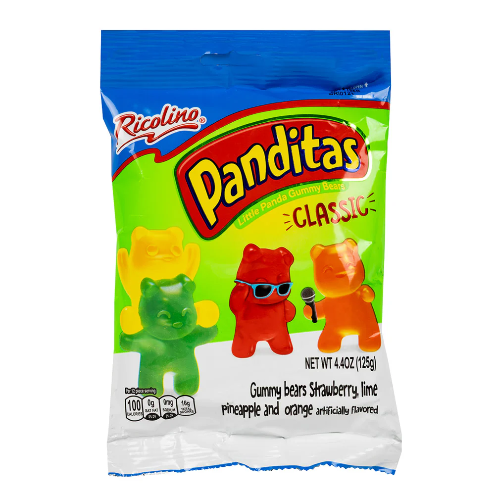 Ricolino Panditas Classic Peg Bags - 6ct