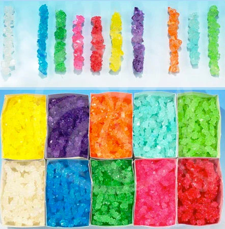 Blue Raspberry Rock Candy Strings - 5lb - Image 3