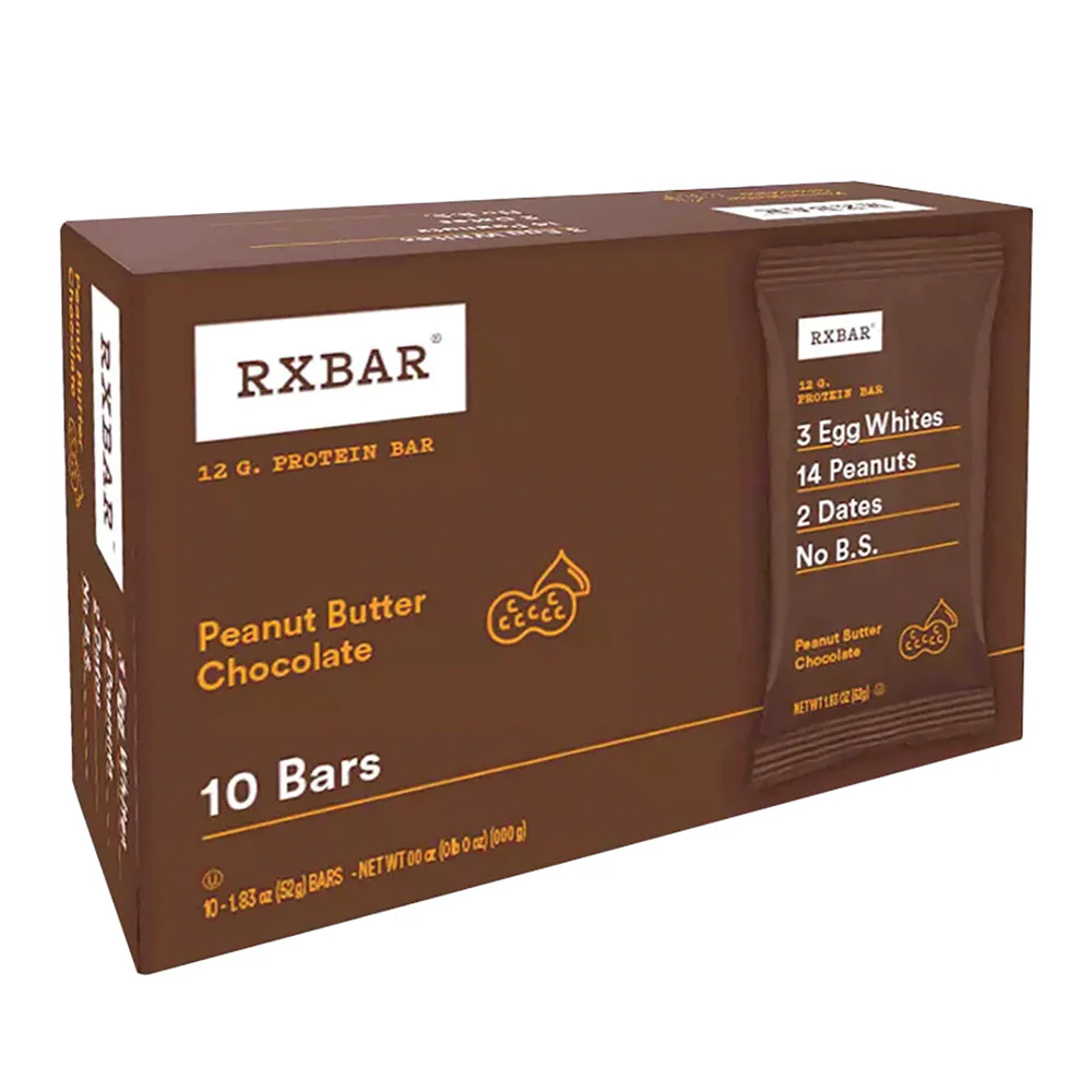 RX Bar Chocolate Peanut Butter Bars - 6ct