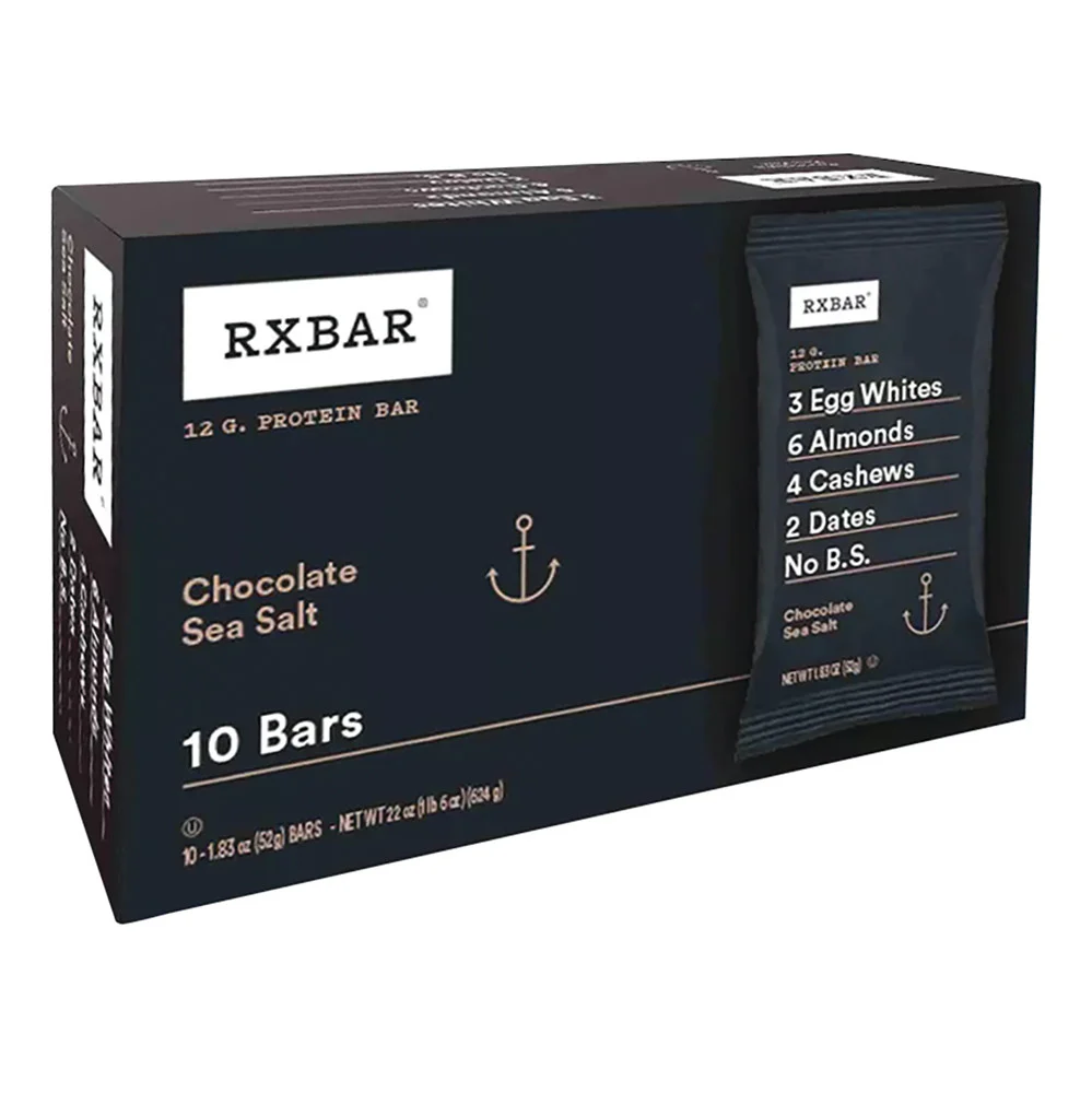 RX Bar Chocolate Sea Salt Bars - 6ct