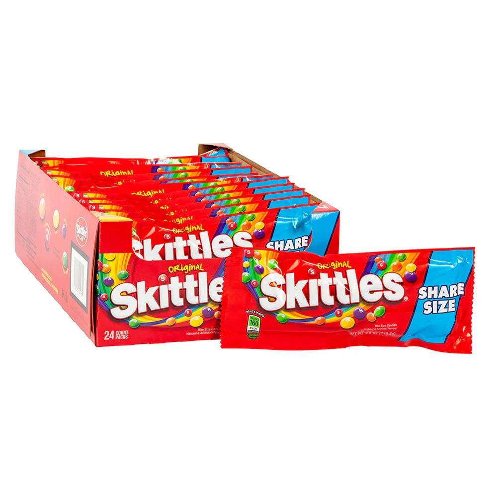 Skittles Candy Share Size - 24ct - Image 3