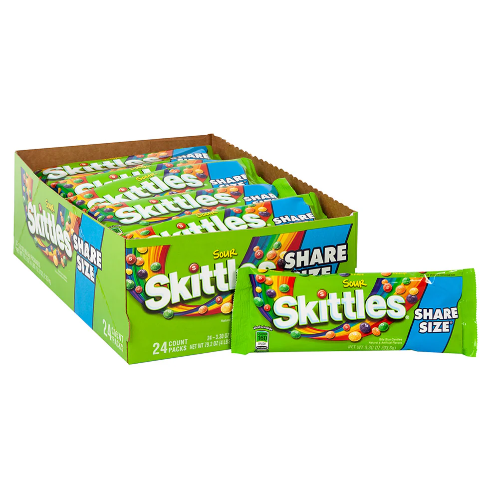 Skittles Candy Share Size - 24ct - Image 4