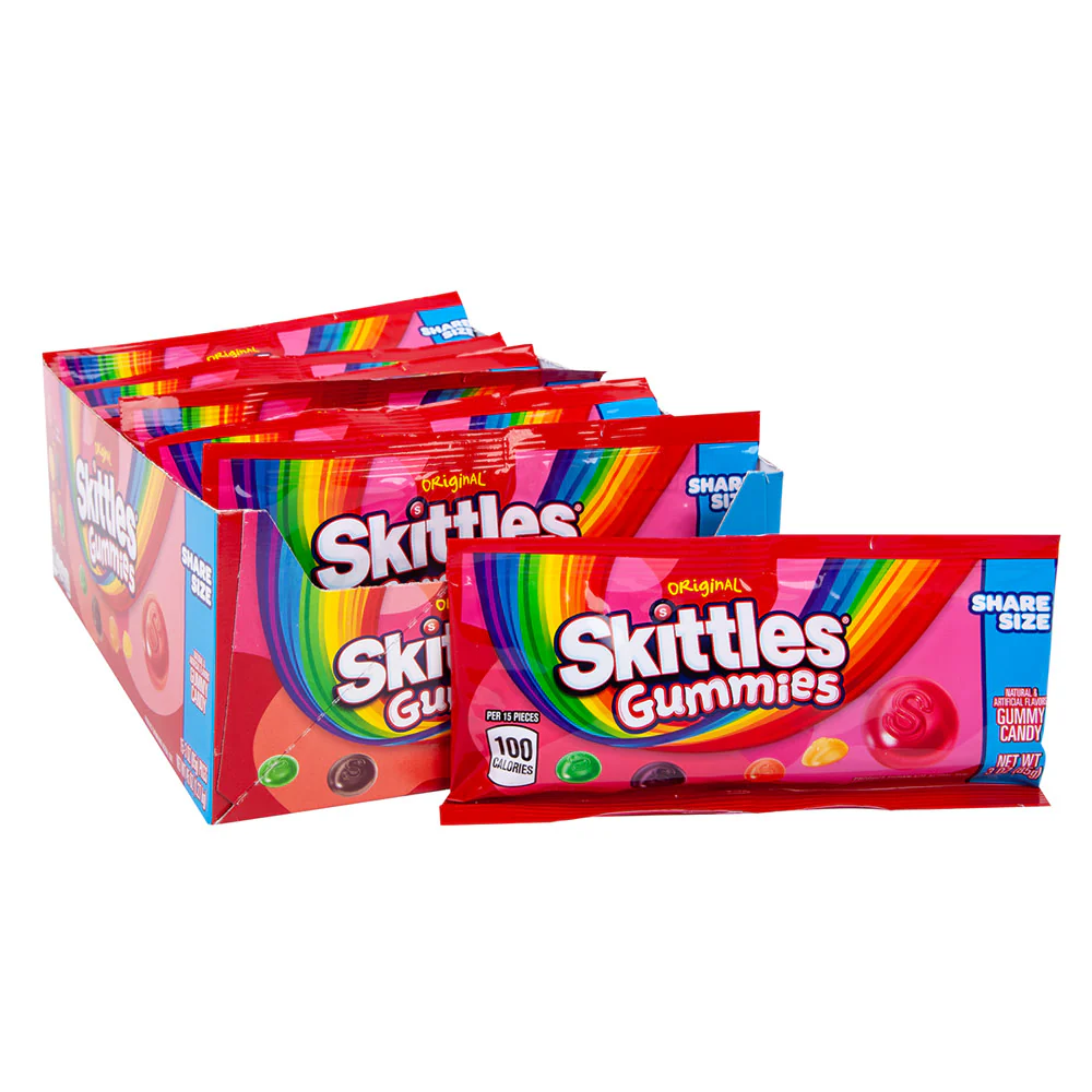 Skittles Candy Share Size - 24ct - Image 5