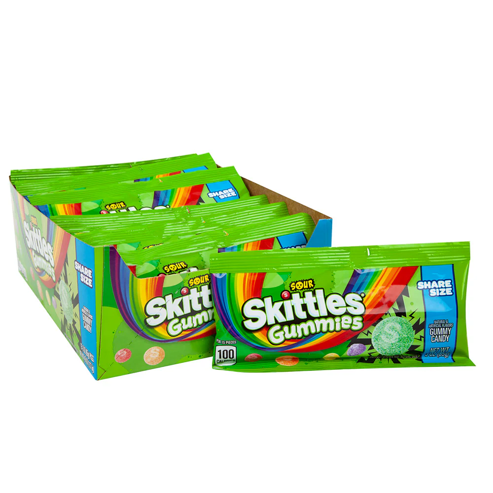 Skittles Candy Share Size - 24ct - Image 6