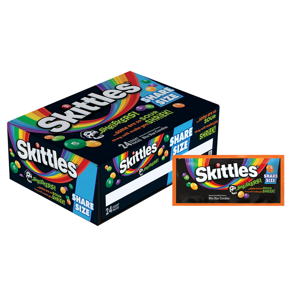 Skittles Candy Share Size - 24ct - Image 7