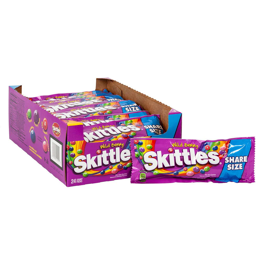Skittles Candy Share Size - 24ct - Image 8