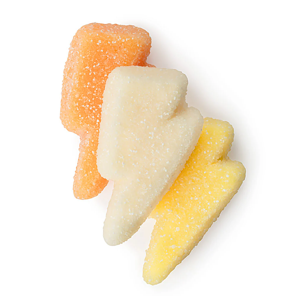 Sour Gummy Lightning Bolts - 6.6lb Bulk
